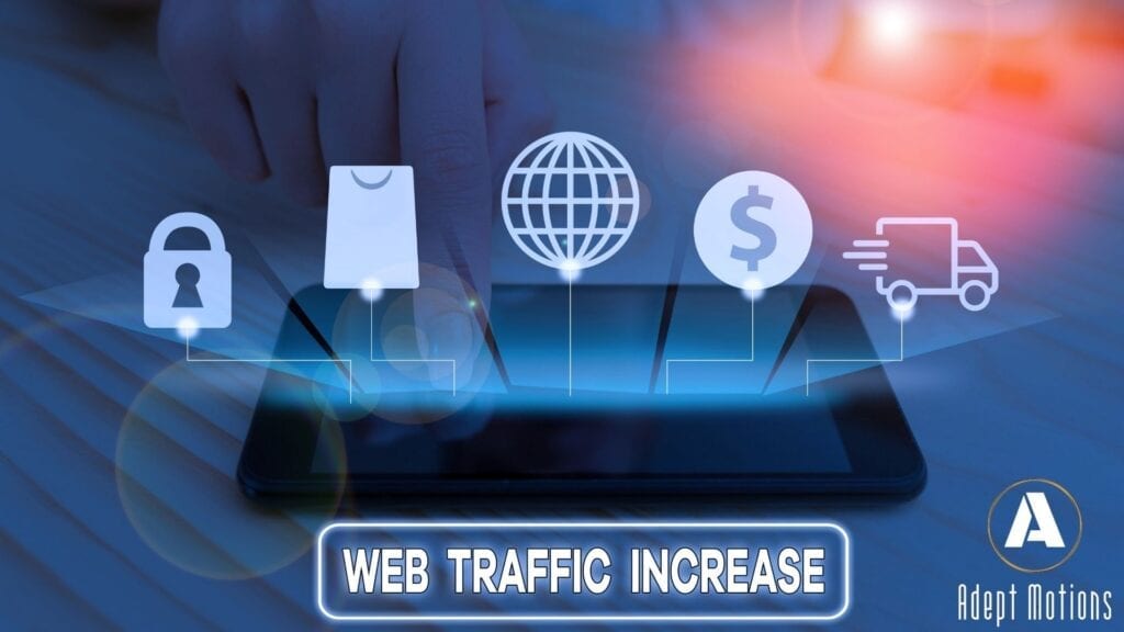 email increases website trafic