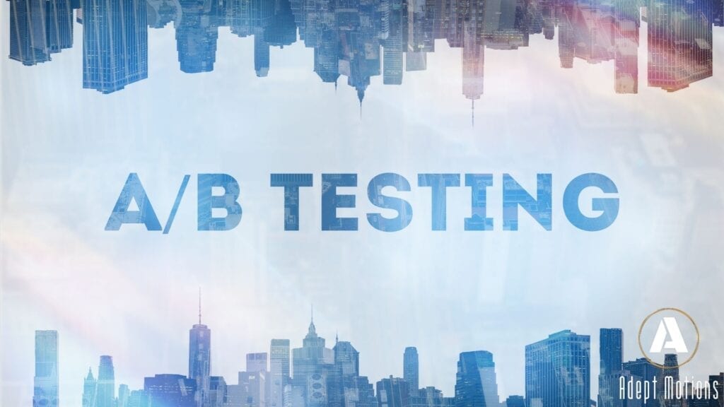 social media a/b testing marketing