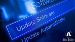 website software update