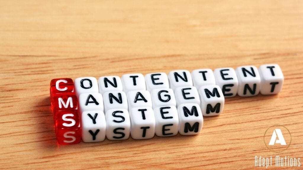 website content management