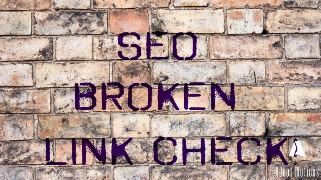 seo broken link check