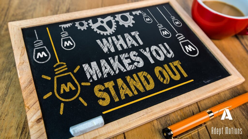 what makes your company stand out