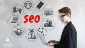 SEO consultants for small business strategy being implemented