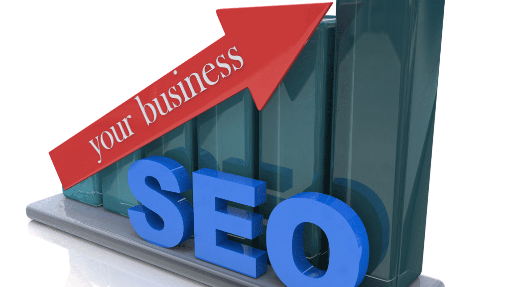 chart showing how SEO for small business will increase profits