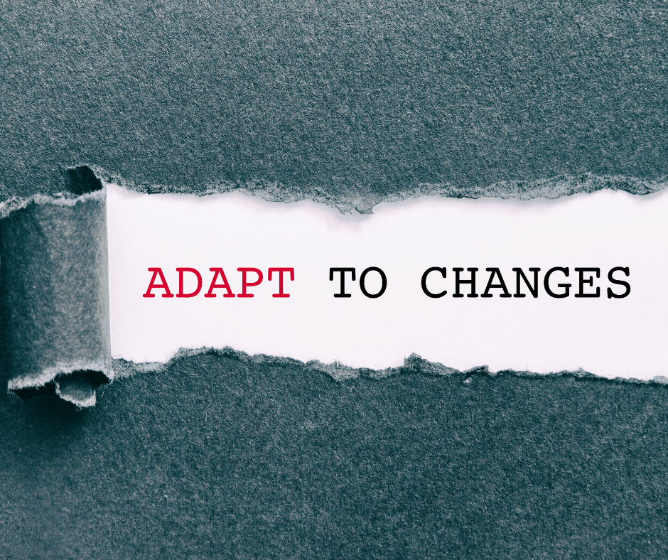 adapt to changes