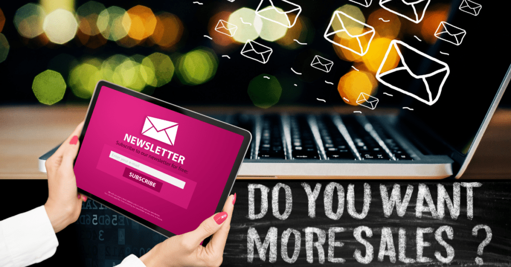 Email Marketing Agency can help increase sales