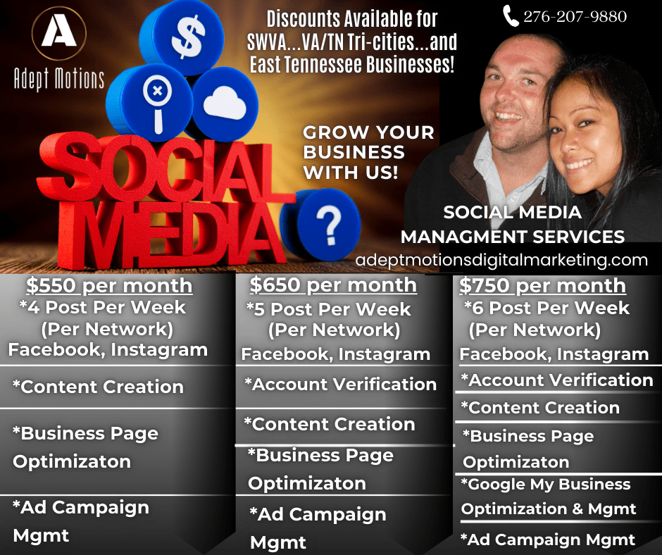 Social Media Management Service Packages