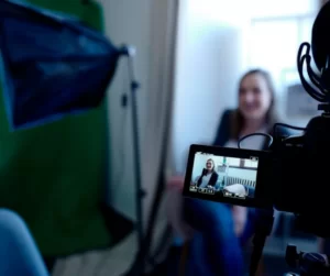 video marketing strategy being executed