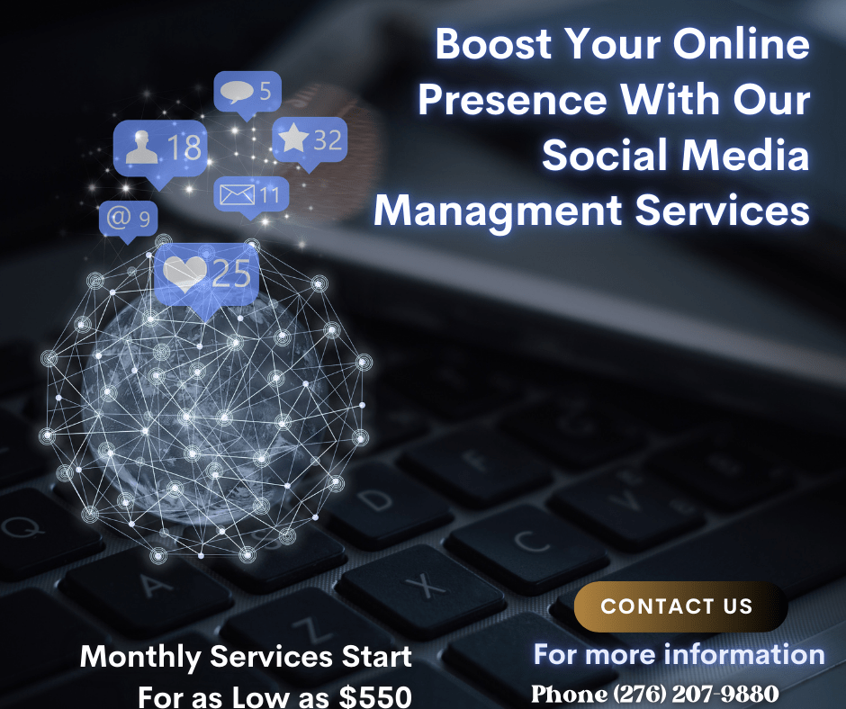 Boost Your Online Presence with our Social Media Managment