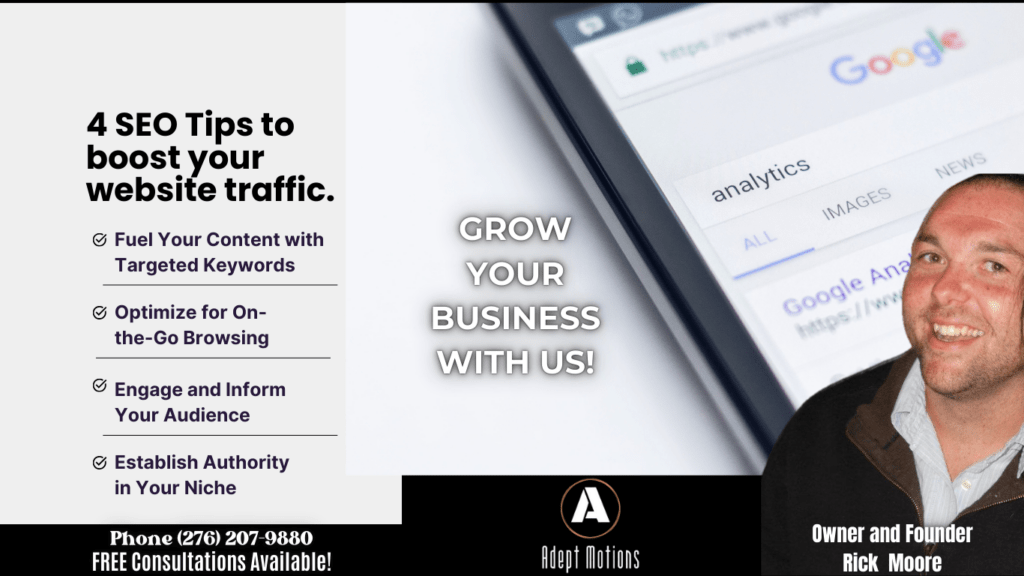 SEO Services and Tips To Grow Your Business