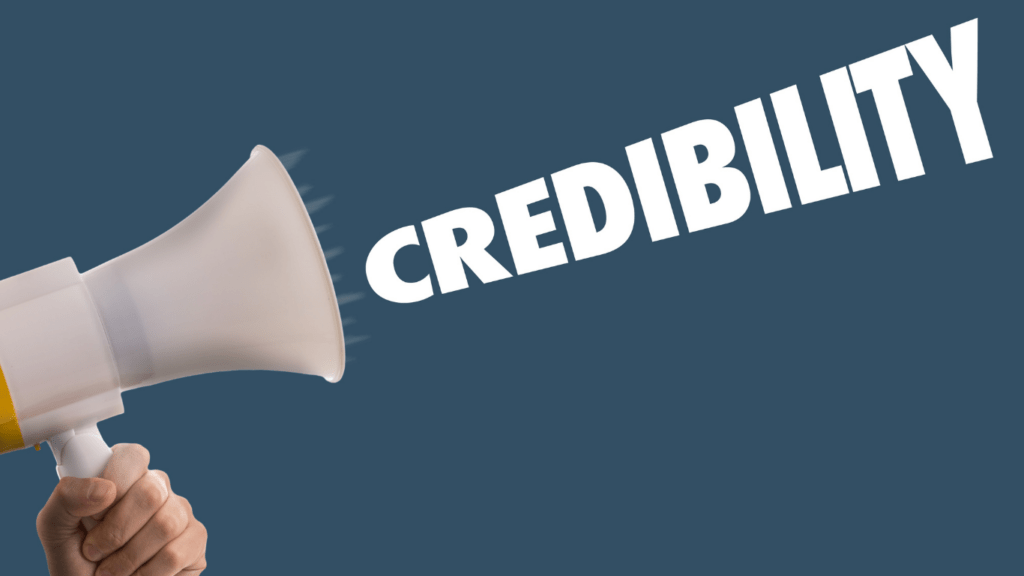 credibility