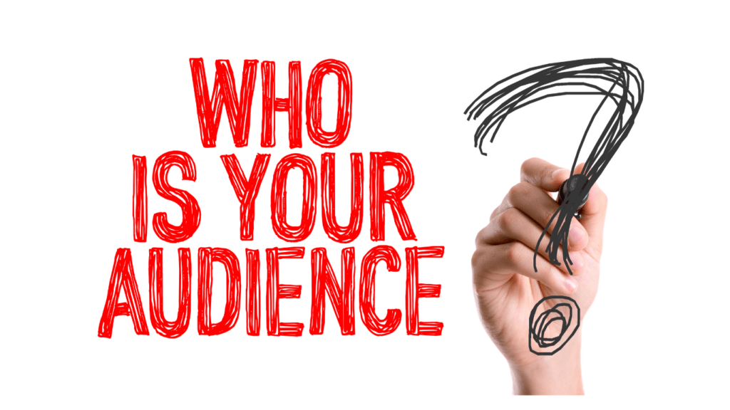 Persuasion is knowing your audience