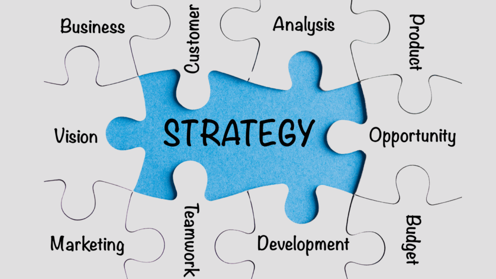 marketing strategy puzzle