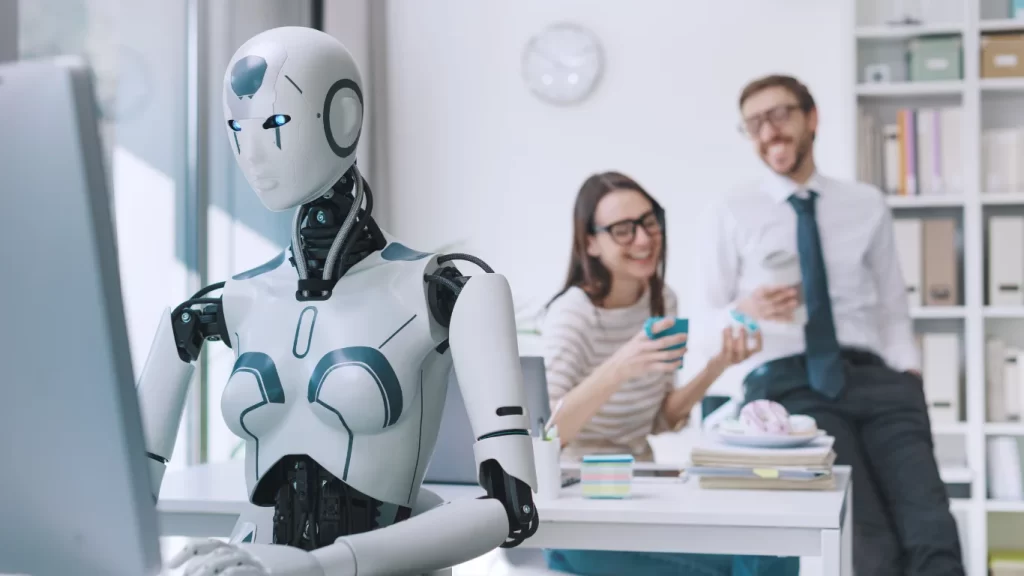 AI marketing results in business owners not doing work