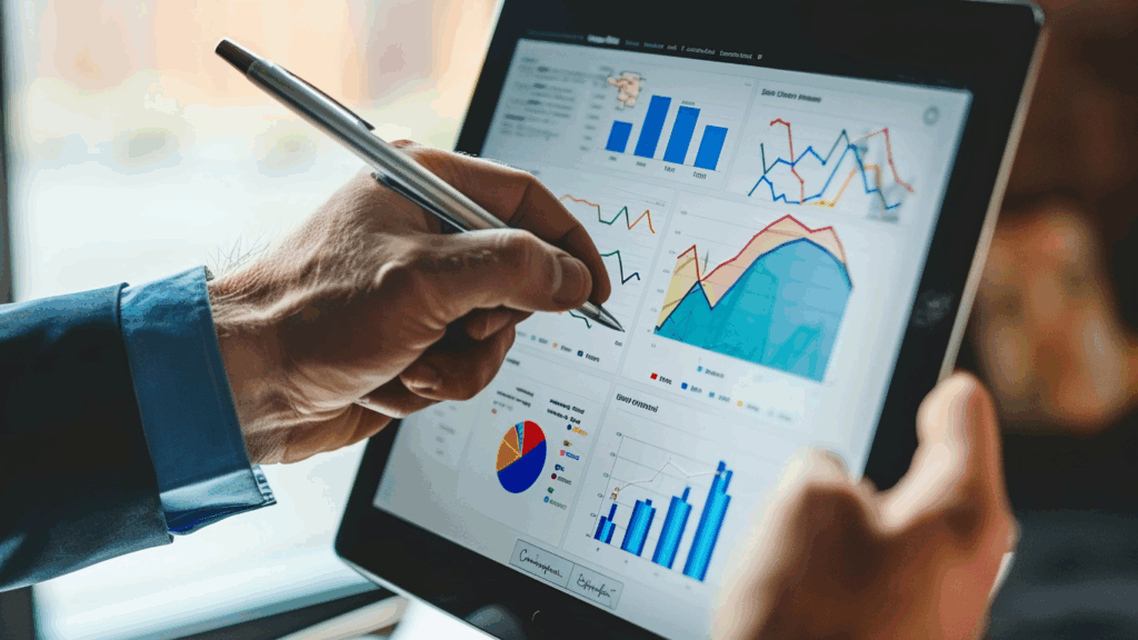 analytics showing increased user engagement