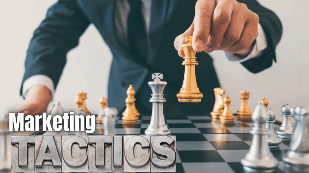 Marketing Tatics That Help You Win