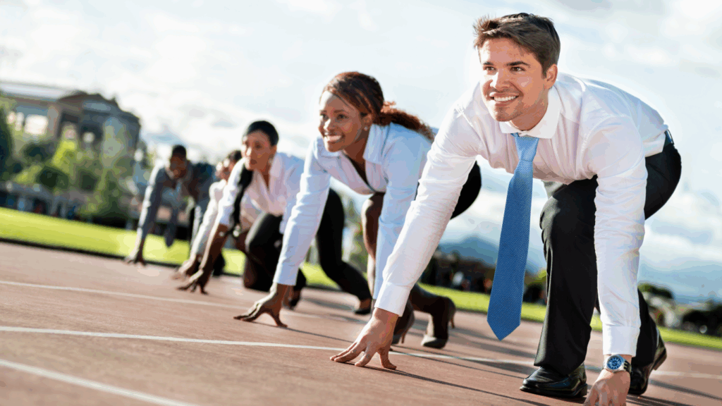 Smaller Company Competiting Against Larger Companies