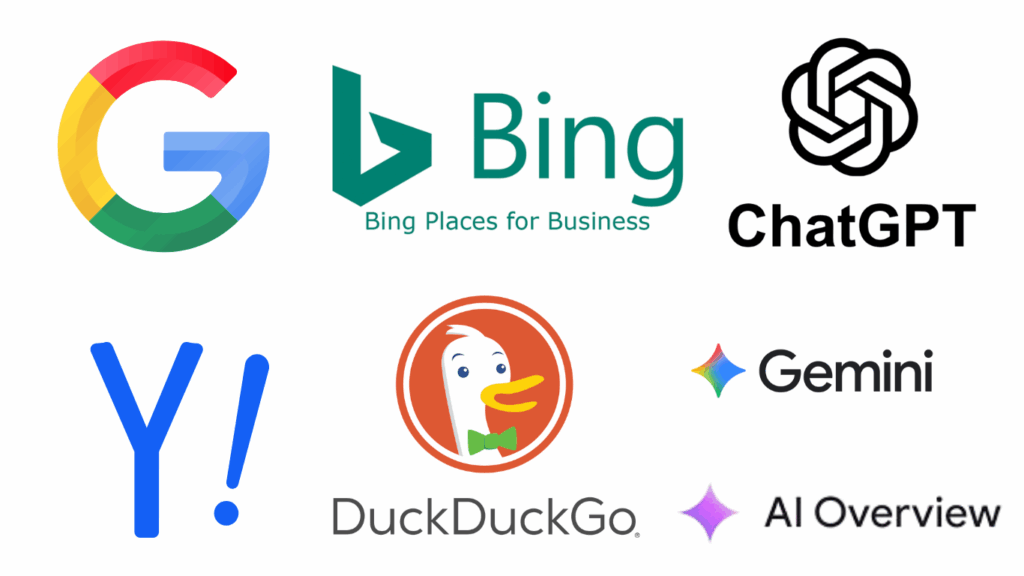 Search Engines and AI Chatbots