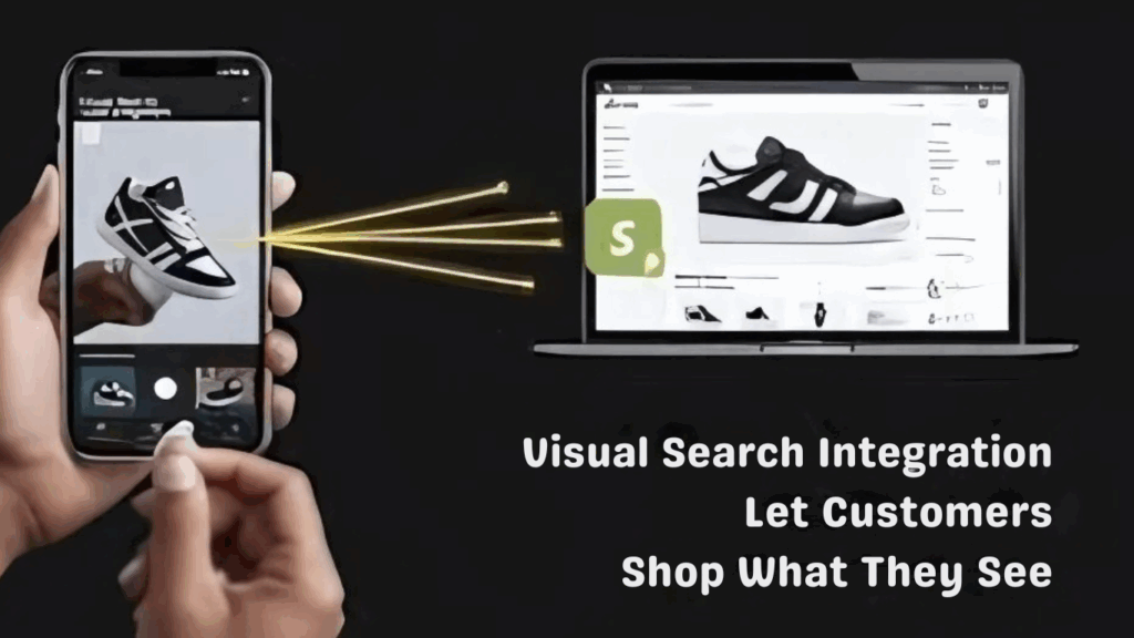 Visual Search Integration
