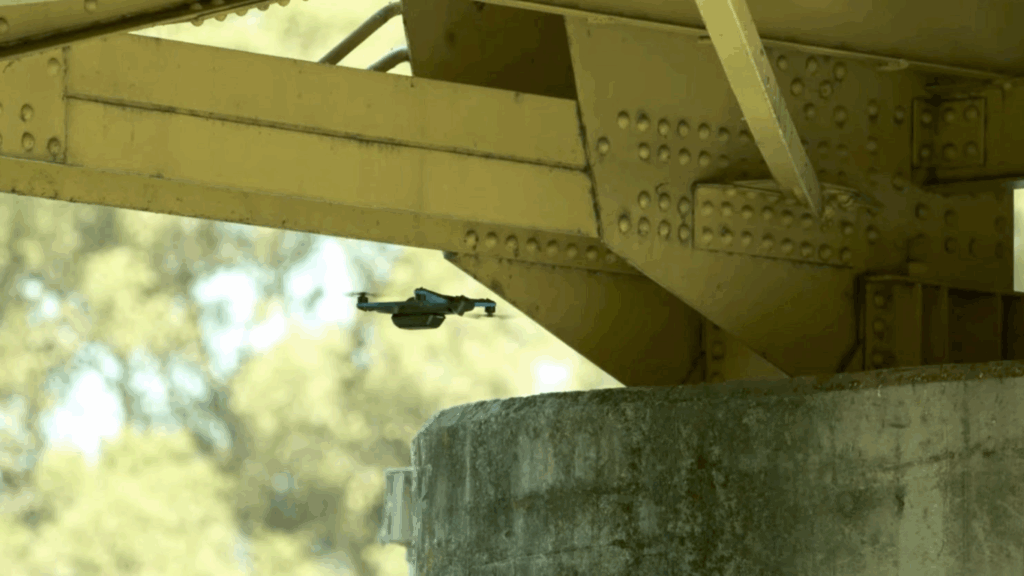 Bridge Inspection Infrastructure Drone Service