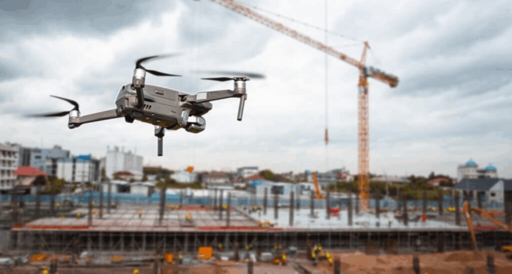 Construction Drone Services by Adept Motions