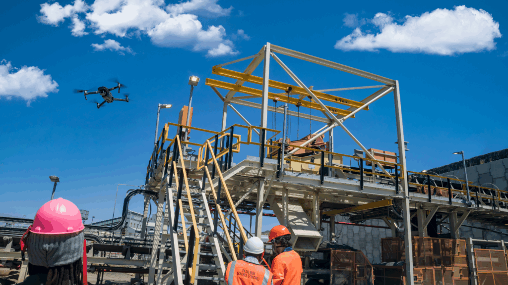 Industrial Drone Inspection