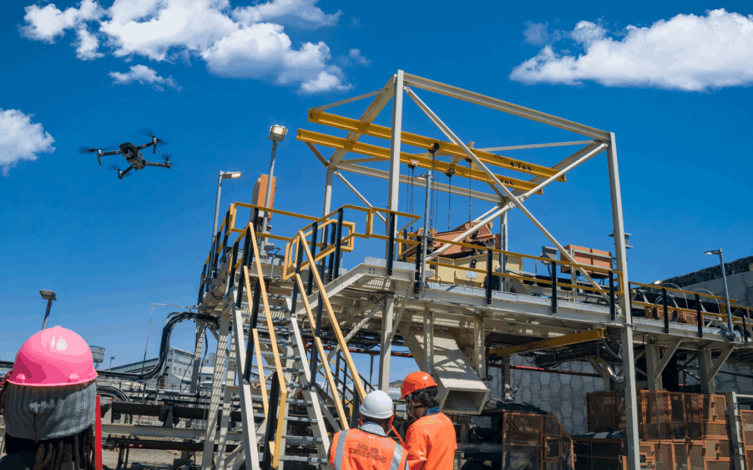 Industrial Drone Inspection: Robots Doing the Dirty Work