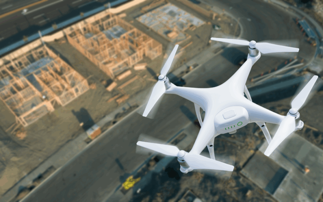 Drones in Construction: A Coworker That Doesn’t Complain