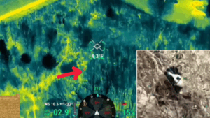 lost animal rescue with drone services