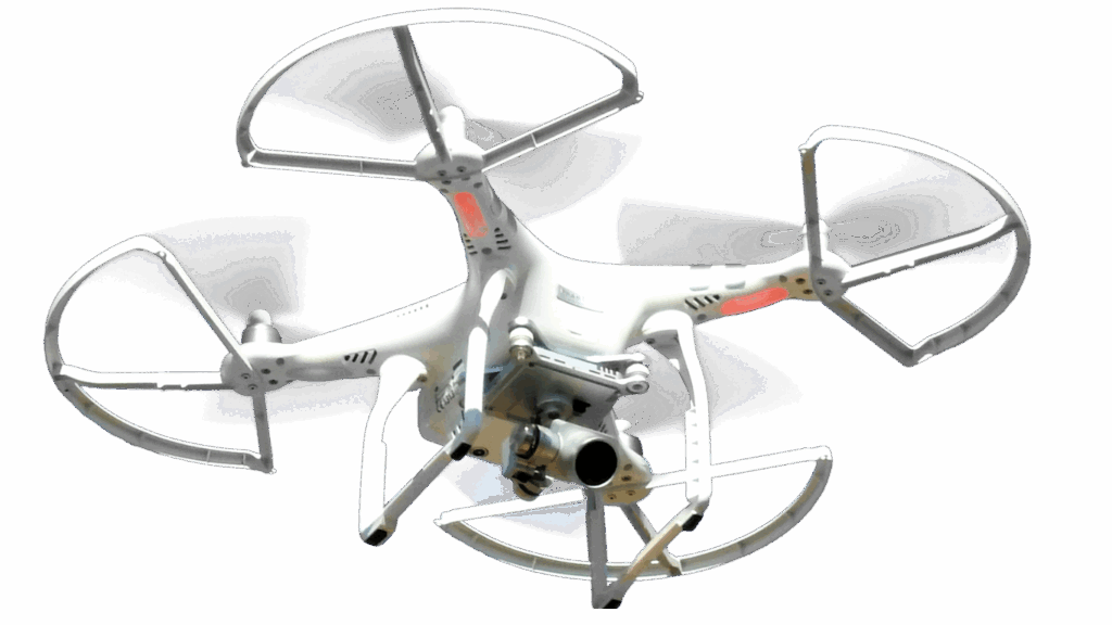 Popular Drone Used on Construction Sites