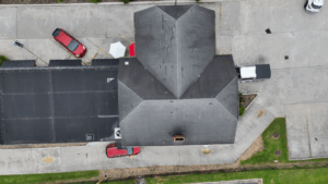 Roof Inspections with a Drone