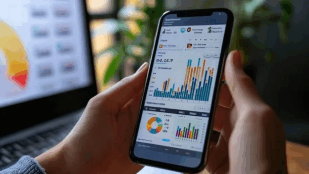 Interactive Content Analytics