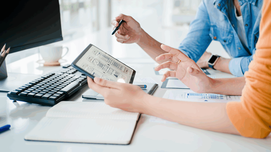 Interactive Content Creation Service Platform