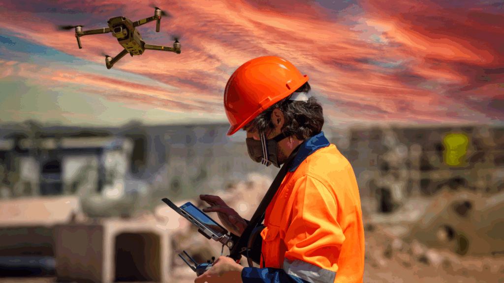 Drone Making Industrial Inspection Easier Because of Hazardous Conditions