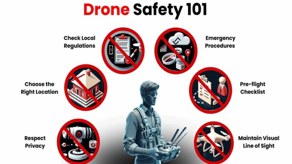 Drone Safety Guideline