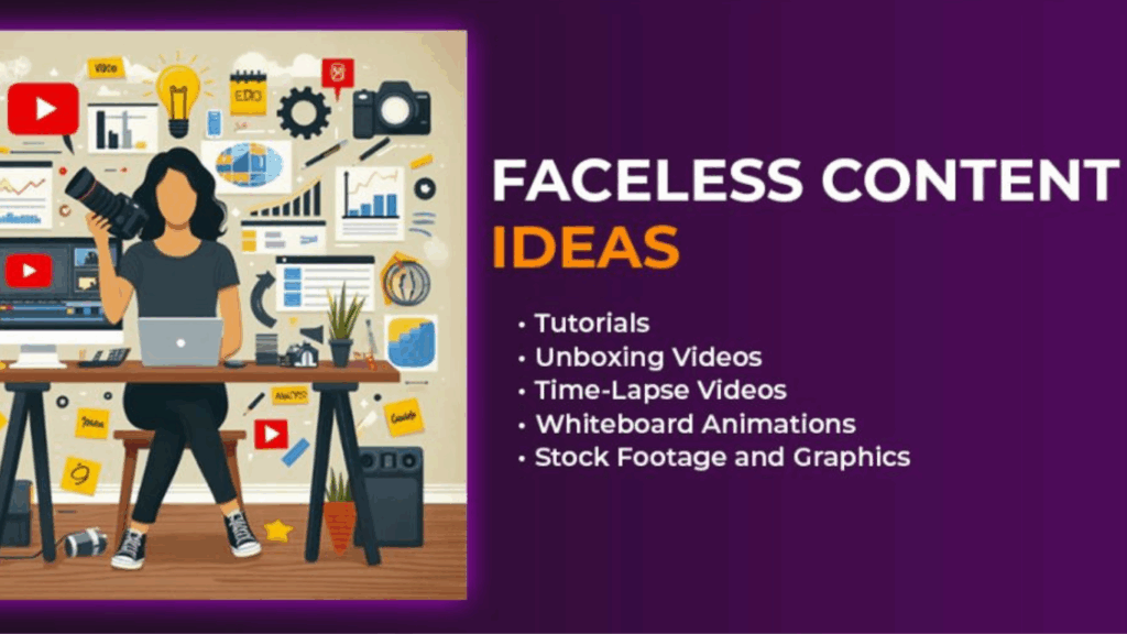 Types of Faceless Content