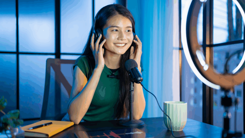 A Podcast is Form of Faceless Content