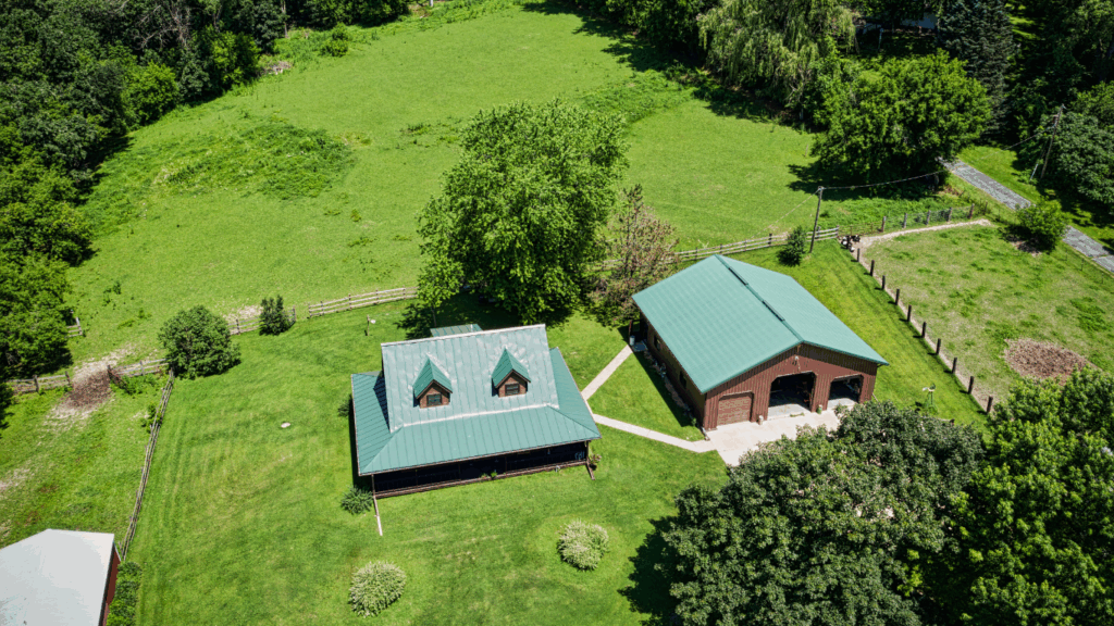 Drone Aerial Photo used for Enhanced Property Marketing Campaign