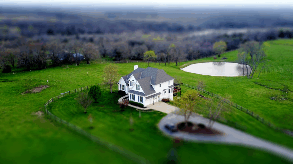 Drone Aerial Photo used for Enhanced Property Marketing Campaign