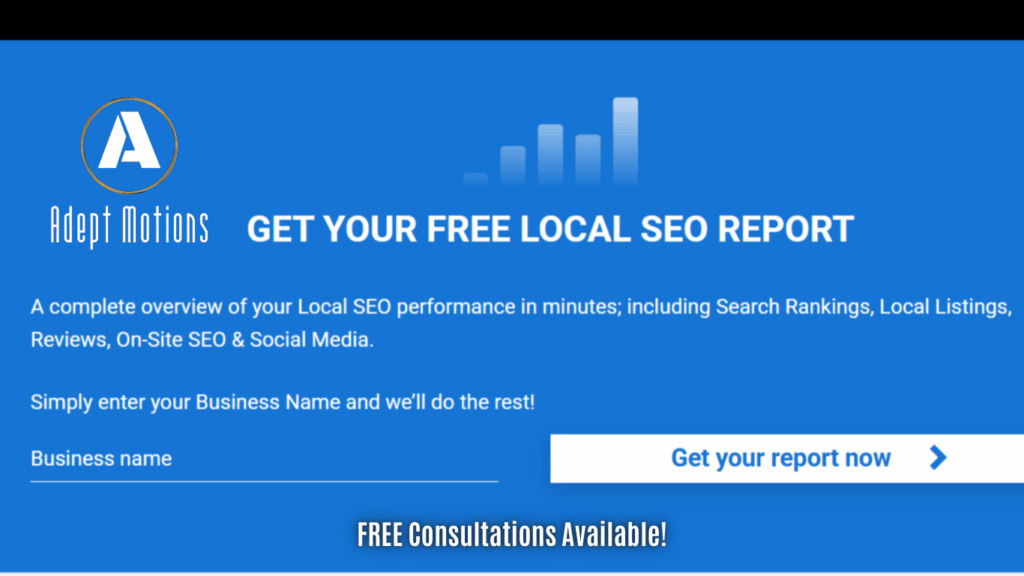 Local SEO Audit Tool