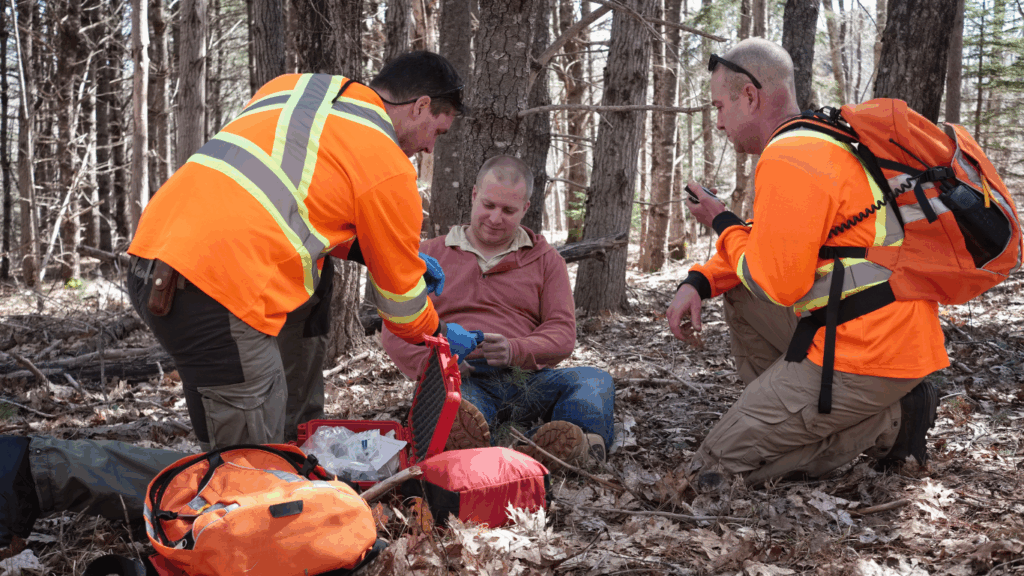 Drones Make is Safer for Resue Teams during Animal Rescue Missions