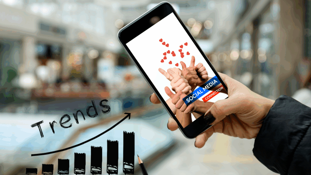 Keeping Up with Social Media Trends and Interacting with Your Audience will Help Grow Your Brand.