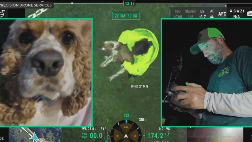 The Advancement of Drone Technology is Making it Easier to Find Lost Pets