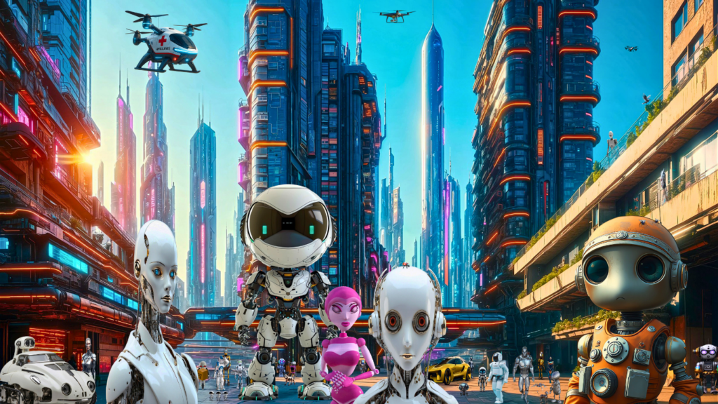 The Integration of Drones and AI Has Enhanced the Capabilities of Drones to Become More Human Like.