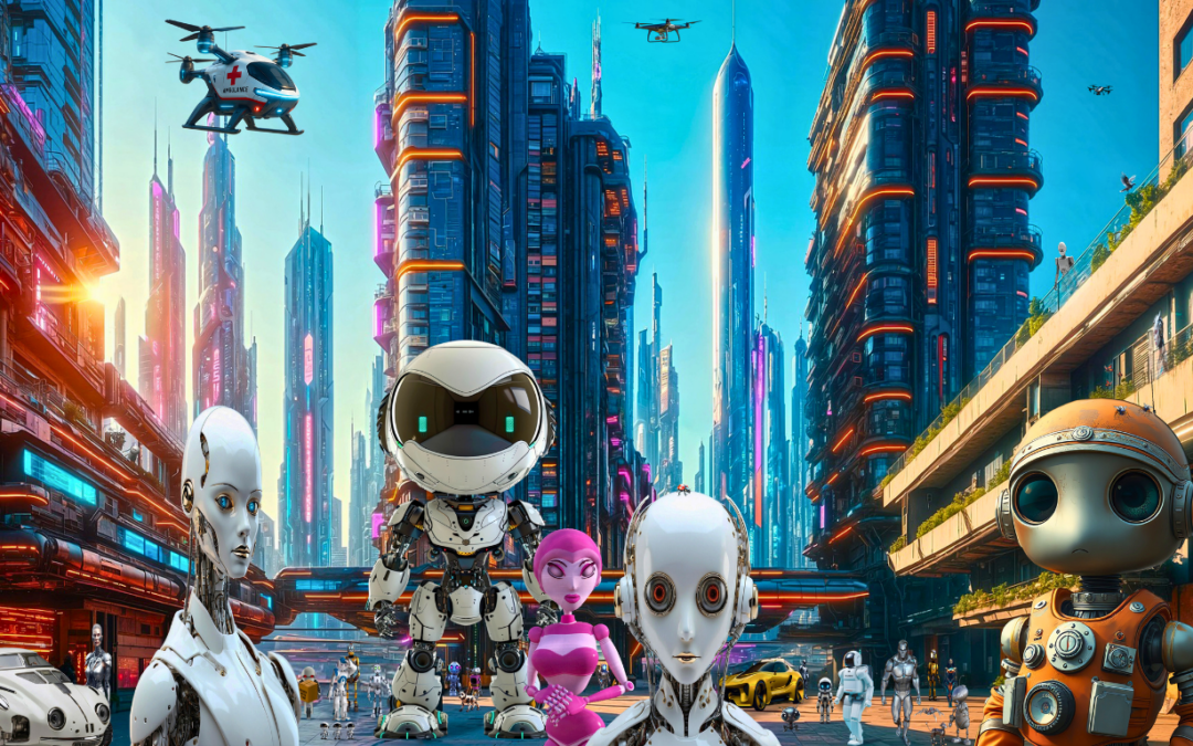 How Drones and AI Are Plotting to Replace Us