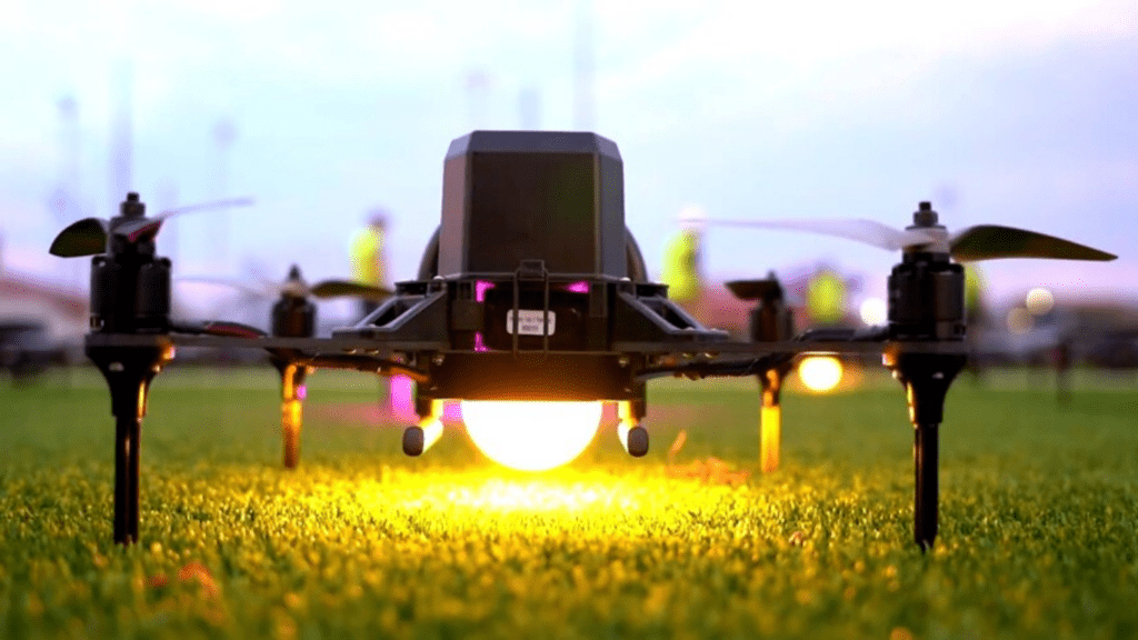 Type of Drone Used in a Drone Firework Show.
