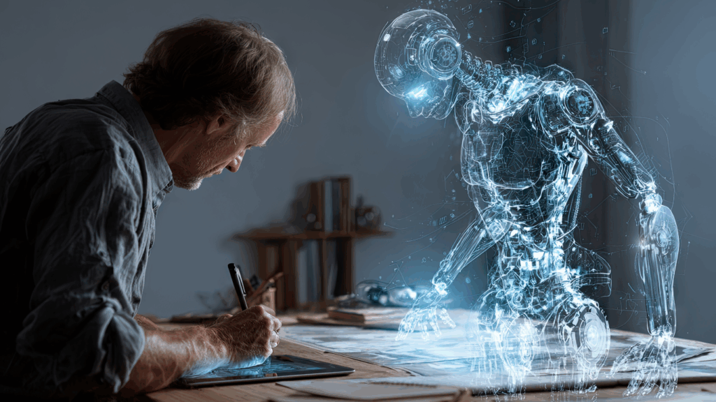 AI is starting to play a major role in creating content scaling strategies for small businesses.