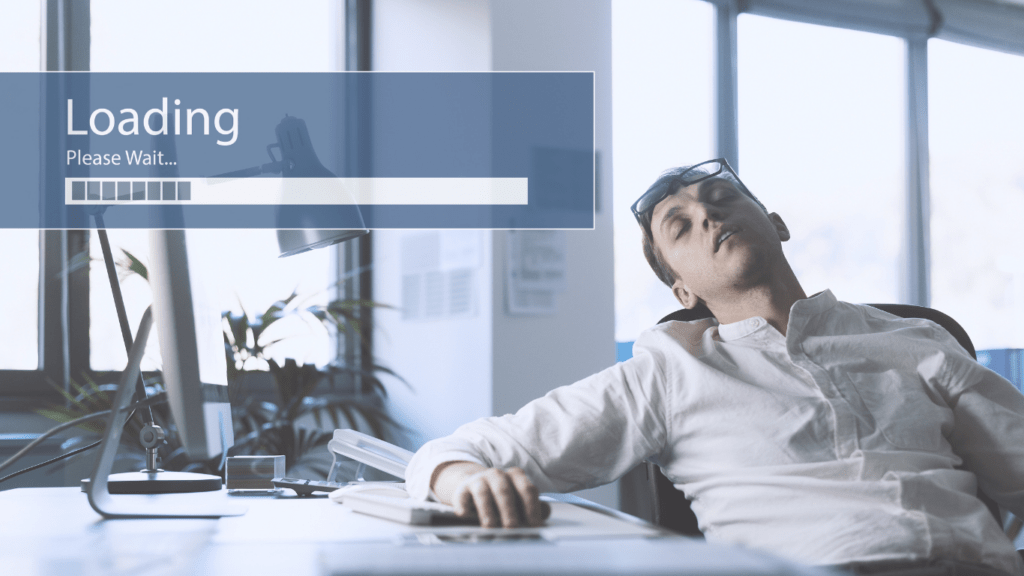 A Slow Loading Website is Bad for both Optimization and Customer Interactions.