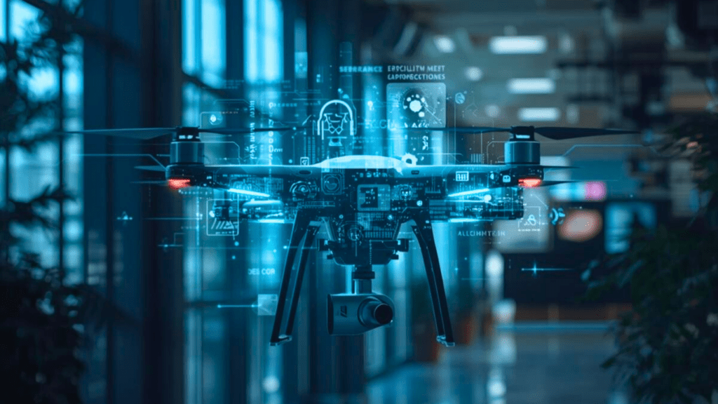 The Teaming Up of Drones and AI have Enhanced Drones Autonomous Decision-Making Skills.