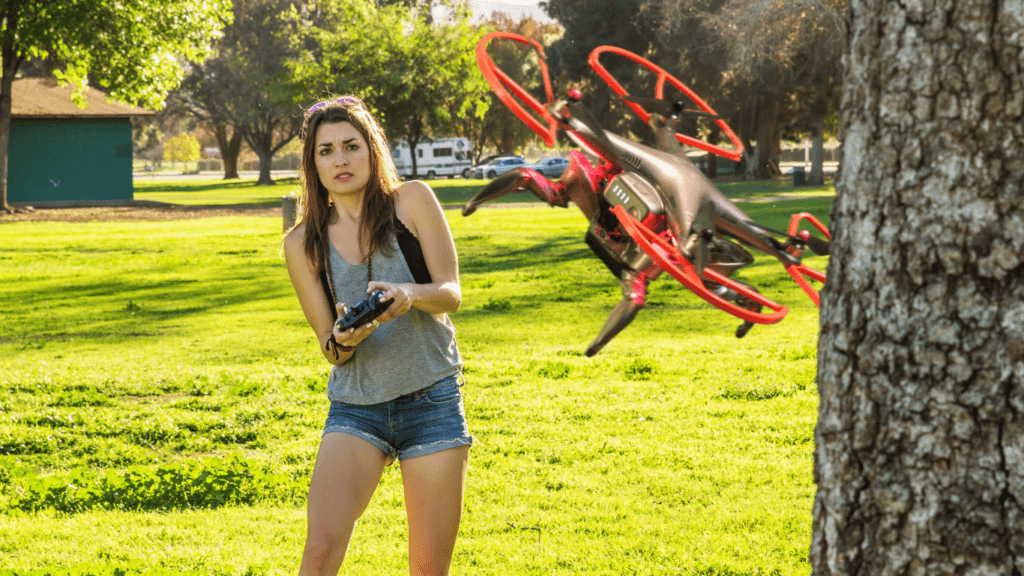 Drones Can Still Have Challenges Flying Even with AI Being Involved.